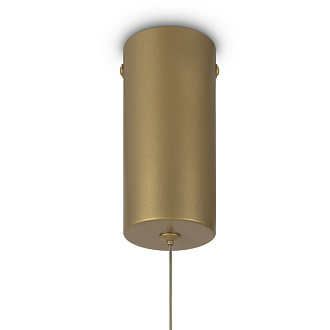 Светильник 58 см, 25W, 3000K Maytoni MOD072PL-L28BS3K, латунь