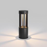 Светильник садово-парковый светодиодный 30 см, 12W, 3000K, Elektrostandard Apart 35193/S, черный