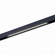 Светильник Черный LED 1*18W 4000K 400Lm L410xW25xH41 220V St Luce SKYLINE 220 ST655.446.18H
