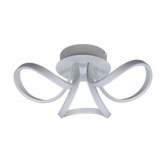 Потолочный светильник Mantra Knot LED 6035K белый, диаметр 48 см