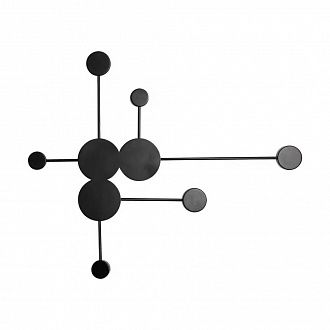 Бра 78*92 см, 24W, 4000K, Kink Light  ФИРС 2206,19, черный