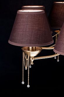 Люстра Maytoni RC0100-PL-05-R бронза