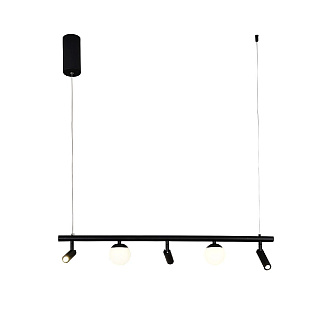 Светильник 80 см, 19W, 4000K, F-Promo Philia 4179-5P, черный