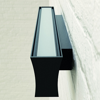 Бра 40,55*6,88*10 см, LED *  14W, 4000К Mantra Hanok 7777, черный