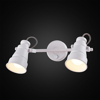 Спот (поворотный) Citilux Бейкер CL541520 Белый 2*Е14*60W