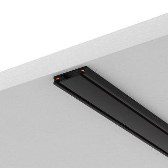 Шинопровод 100 см накладной Maytoni Technical Magnetic track system Radity TRX084-111B черный