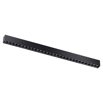 Светодиодный светильник 80 см, 30W, 4000K, Novotech Iter 358876, черный