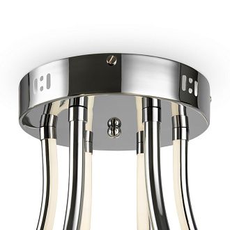 Светильник 79 см, 85W, 4000k, Freya Crosby FR6044CL-L114CH, хром