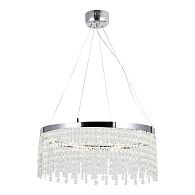 Люстра подвесная *60*45-100 см, 1*LED*50W, 4000K, Lussole  LSP-7492, хром