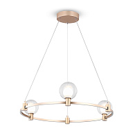 Светильник светодиодный 67 см, 36W, 3000K, Freya Urban FR4005PL-03G1, золото
