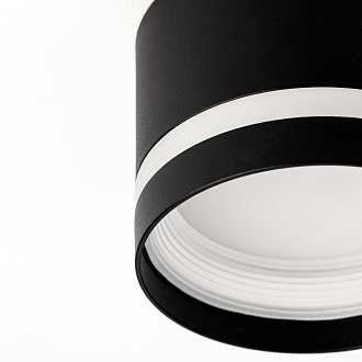 Светильник потолочный 8*6 см, GX53 Citilux Hardy CL002C11 черный