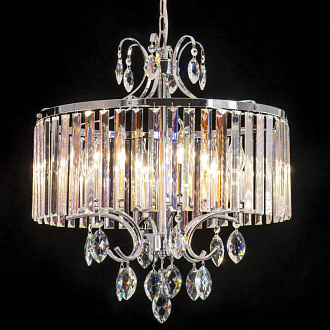Люстра 48 см Citilux Инга CL335161 хром