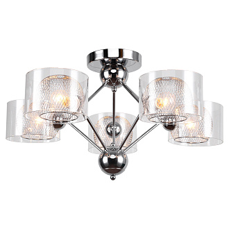 Люстра Lussole Lanier GRLSP-8279, 64*34 см, хром