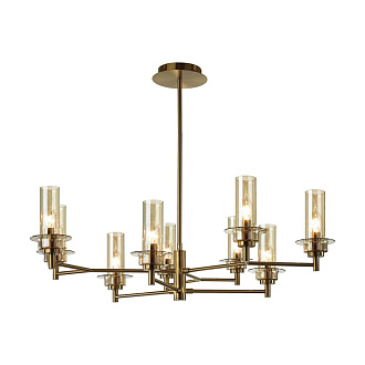 Люстра потолочная 31*47*20 см, 9*E14 Lumion Madonna 6554/9C бронзовый