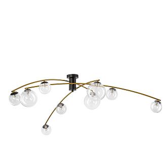Светильник 150 см, Citilux FISHER CL218193, черный-бронза