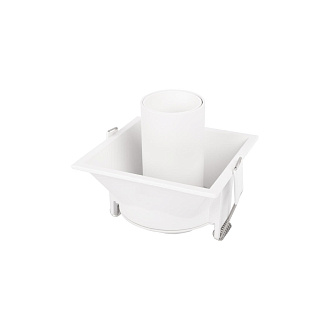 Встраиваемый светильник 9*9*9 см, 1*LED*10W 4000K LOFT IT Lens 10322/B White белый, вр 8,5 см