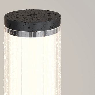 Ландшафтный светильник 15,5*15,5*103 см, LED 50W 3000K Maytoni Outdoor Ster O467FL-L50B3K черный