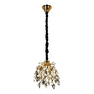 Подвесная люстра 20*20*100 см, G9 2xG9W, , Золото MODESTYLE MS.2111.200 GD