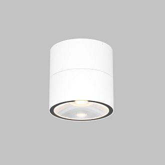 Потолочный светильник 10,8*10,8 см, LED*12W, 3000 К, Outdoor Bern O310CL-L12W3K Maytoni Outdoor, Белый