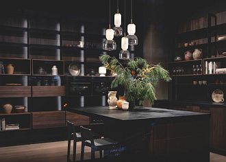 Подвесной светильник *14*45-235 см, 1*LED*6W, 3000K, Freya  FR5636PL-L6G, Латунь