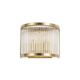 Настенный светильник 25 см, Arte Lamp ANETTA A1065AP-2PB, медный