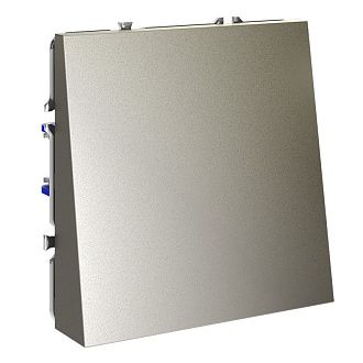 Вывод кабеля Voltum S70, шелк пластик Soft touch VLS080204