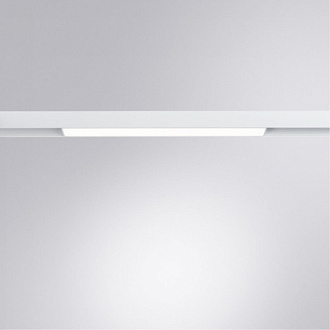 Трековый светильник 30,5*2,2 см, 1*LED*10W, 3000К, Arte lamp Linea Белый A4672PL-1WH