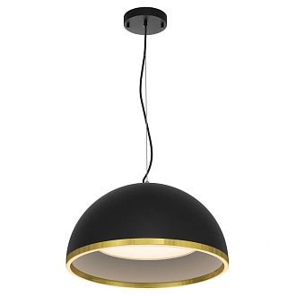 Светильник 50 см, 45W, 3000-6000K, Citilux FLOOM CL736251, черный-золото