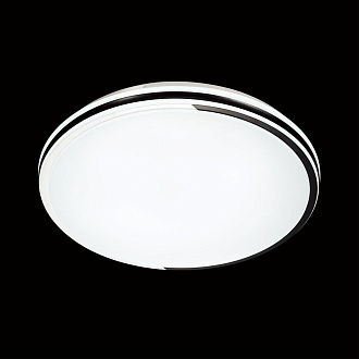 Светильник 48*48*7 см, LED 72 W, 3000 / 6500 / 4200К Белый Sonex Color kepa 3058/EL IP43, пульт ДУ