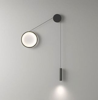 Настенный светодиодный светильник Inodesign Hook Left 44.9053