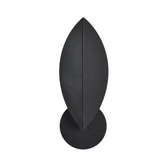 Бра 8*10*28-28 см, 1*G9*20W, Lumion Leaf 8395/1W, черный
