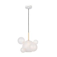 Подвесной светильник 41*31 см, 1*E14*40W LOFT IT Bolle 2030-P6 mini золото