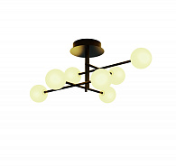 Люстра 69*51,5*28 см, G4 * 7 35W,  Mantra Cellar 7632, черный