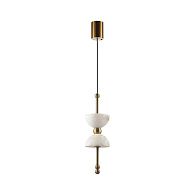 Подвесной светильник 12*15*238- см, 1*LED*7W, 3000K, Odeon Light Feliz 6685/7L, бронзовый