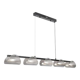 Подвесной светильник 132 см, 26W, 4000K, Lussole LSP-7507, черный