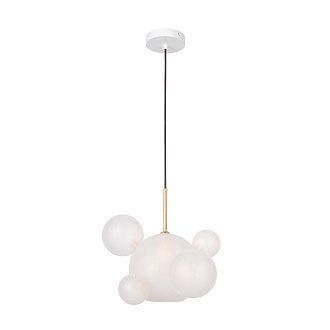 Подвесной светильник 41*31 см, 1*E14*40W LOFT IT Bolle 2030-P6 mini золото
