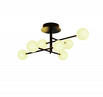 Люстра 69*51,5*28 см, G4 * 7 35W,  Mantra Cellar 7632, черный