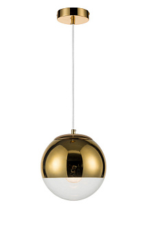 Подвесной светильник  20*140 см, 1*E27 золото Vele Luce Terra VL2151P01