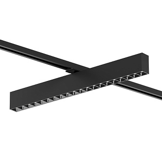 Светильник на шине 53,8*3,5*6 см, LED * 40W, 4000K, Denkirs Edder DK6644-BK, черный