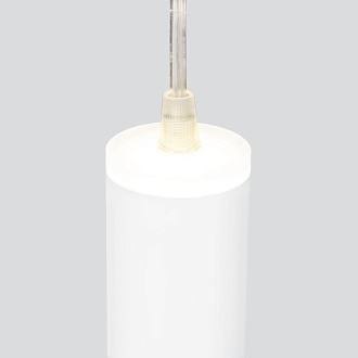 Подвесной светодиодный светильник DLR035 12W 4200K белый матовый Elektrostandard