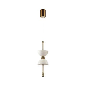 Подвесной светильник 12*15*238- см, 1*LED*7W, 3000K, Odeon Light Feliz 6685/7L, бронзовый