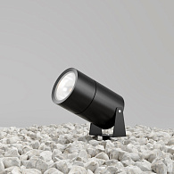 Светильник 11 см, 15W, 3000K, Maytoni Bern O050FL-L15GF3K, графит