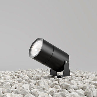 Светильник 11 см, 15W, 3000K, Maytoni Bern O050FL-L15GF3K, графит