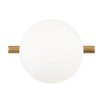 Бра 18 см, Freya FR5259WL-01BS, латунь