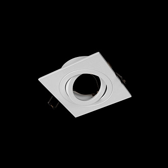 Встраиваемый светильник 9*9*2,5 см, GU10 LOFT IT Hap 10341/A White белый, вр 7,5 см