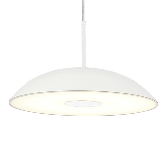 Подвесной светильник 39*200 см, LED, 24W, 3000К, ST-Luce Lido SL6128.503.01 белый