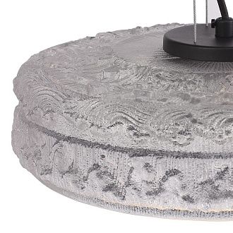 Подвесной светильник 32*150 см, 1*LED*15W, 4000K, ST-Luce Antike SL6143.403.01, черный