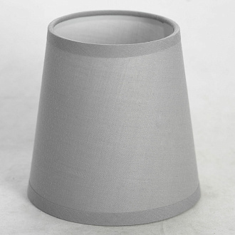 Настольная лампа 13*25 см, 1*E27*40W Lussole Lattice LSP-0562 серый