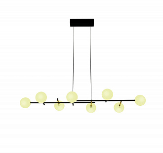 Люстра 116*40*160 см, G4 * 8 40W,  Mantra Cellar 7631, черный