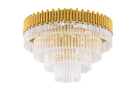 Люстра Ø650 x H500, мм, 10*40W (400W), SP BRS (Латунь) NewRgy 2265A/10 SP BRS